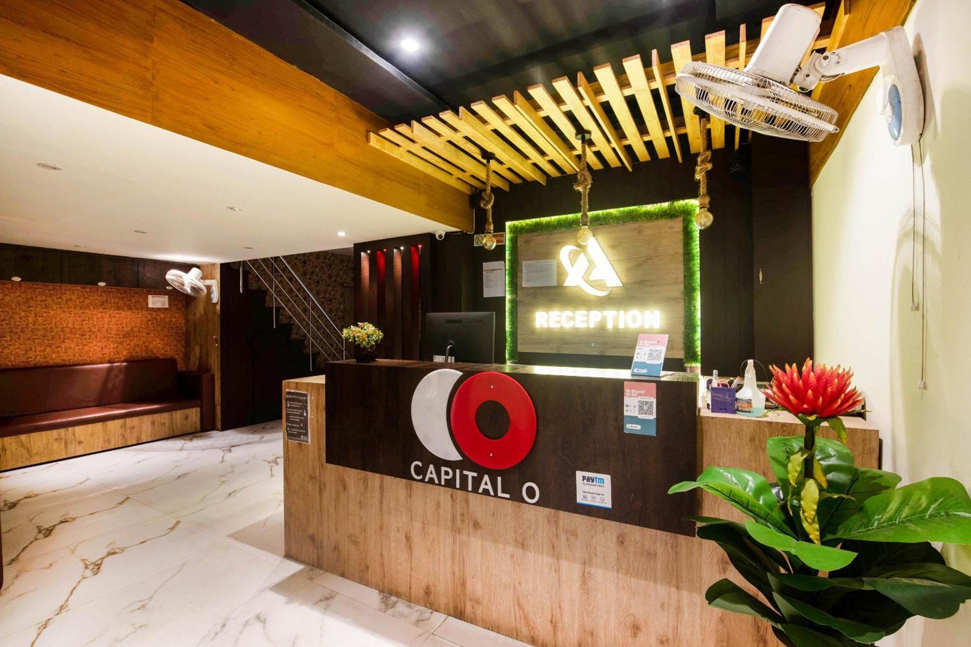 Capital O Alfa Hotell Vijayawāda Eksteriør bilde